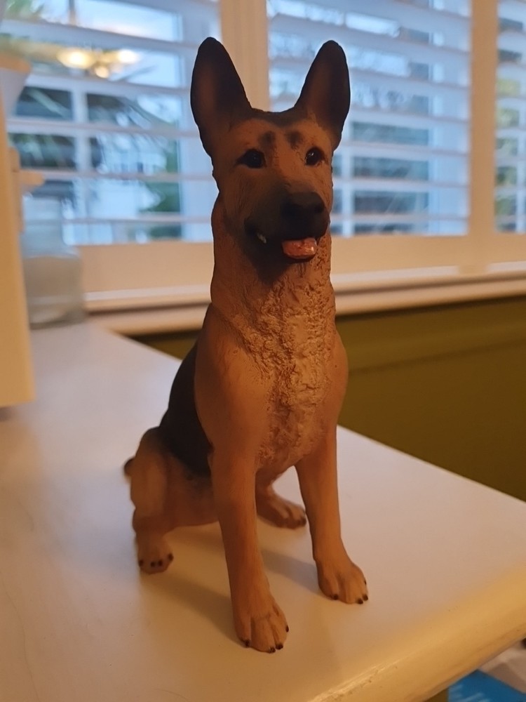 Alsatian/German Shepherd Ornament
