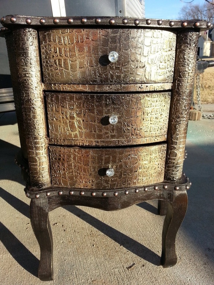 Decorative Art Texture Roller - 7" Roller (Crocodile Skin Pattern)