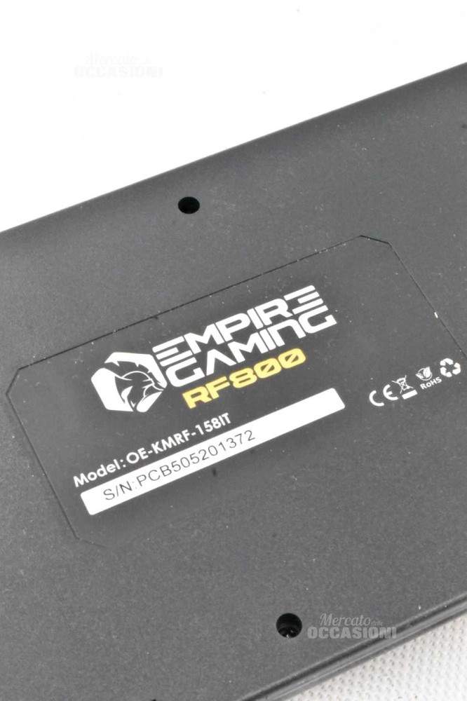 Hero Never Dies Keyboard For Computer + Mouse Pad + Mouse New