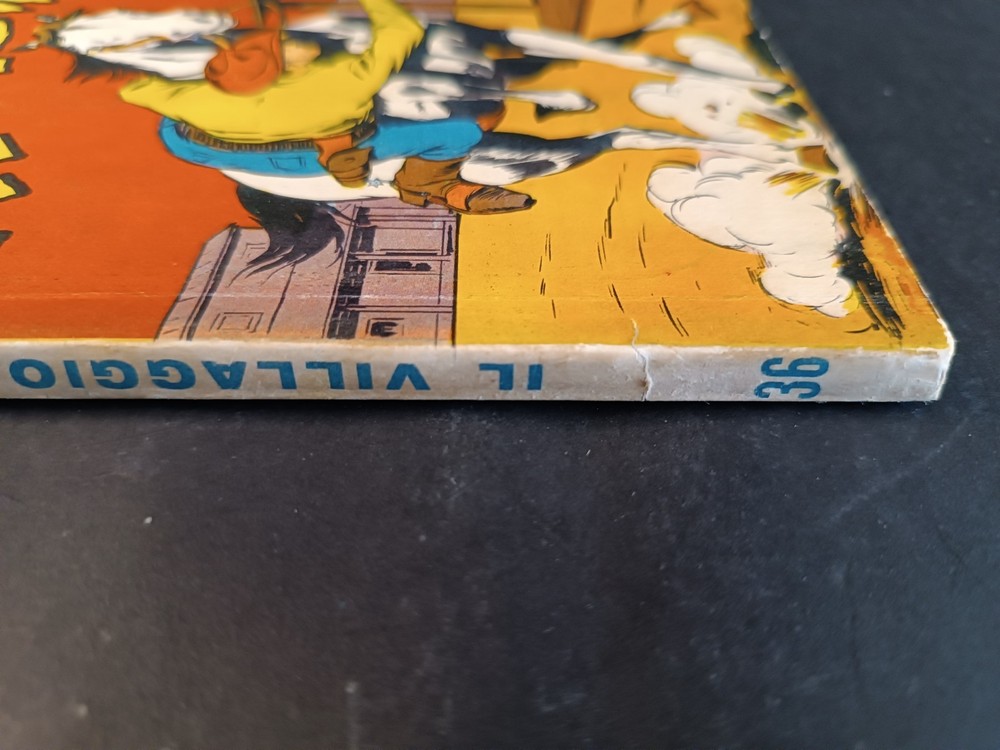 TEX comic stamped no 36 ed.2926 (04)