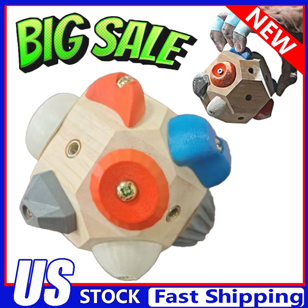 Handcrafted Boulder Block: Build.Strength and Precision, Rock Climbing Training