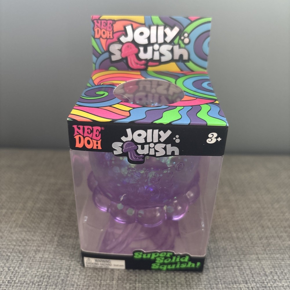 Needoh Jelly Squish Purple