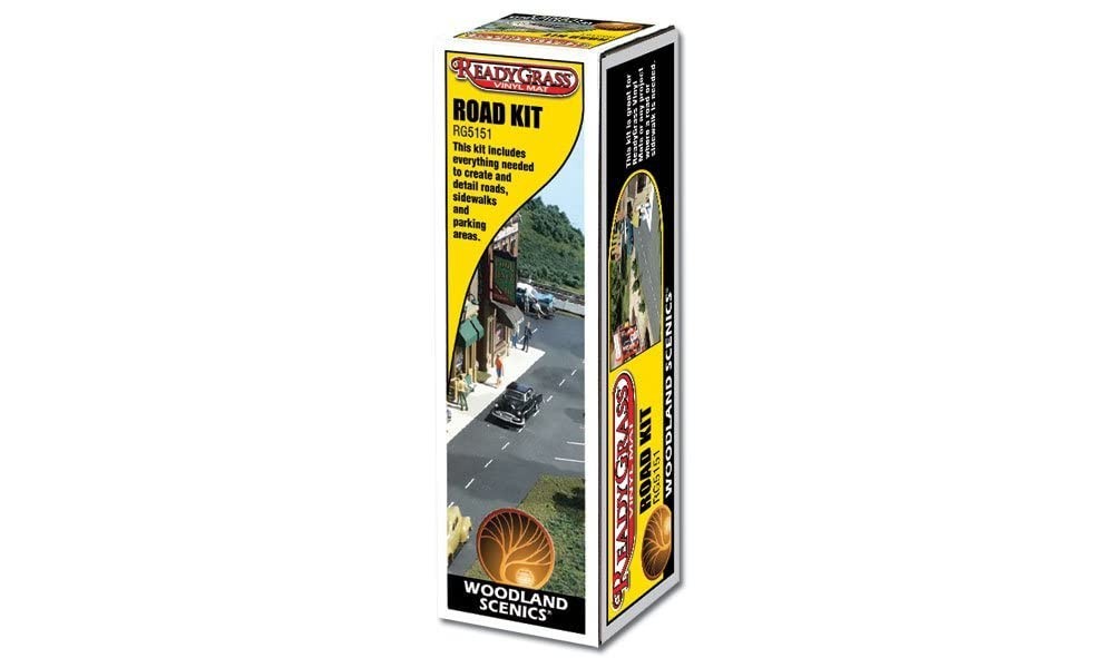 Ready Grass Road Kit Large, Black, Gray