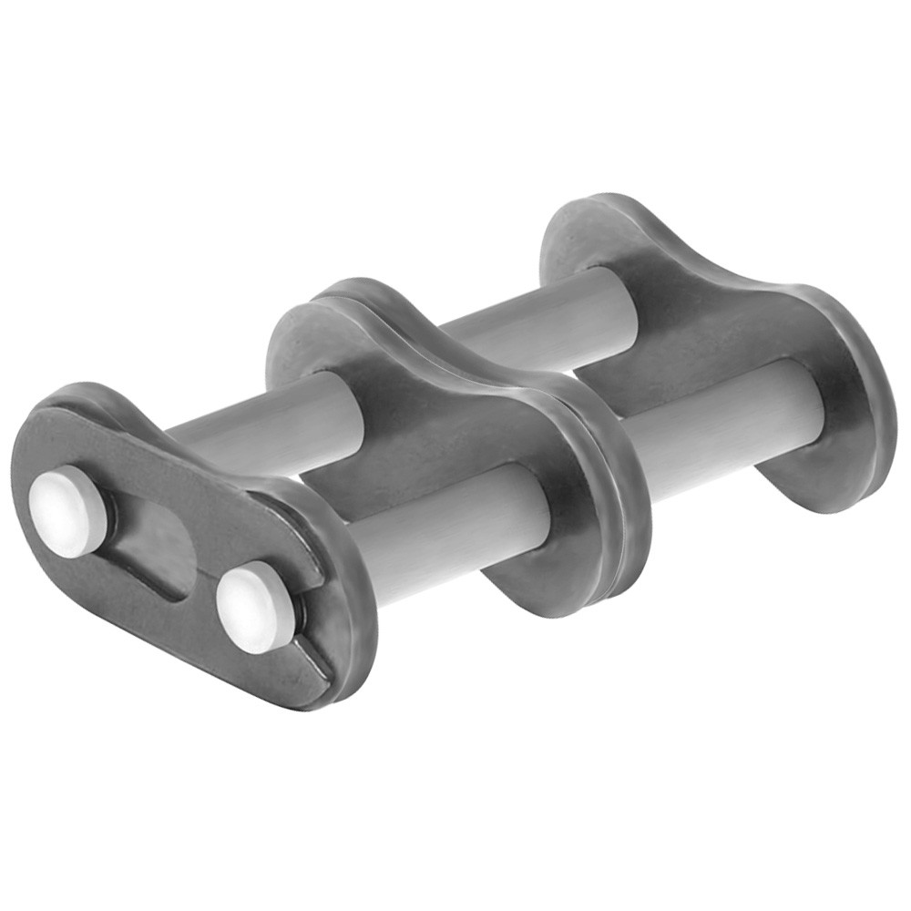 #35-2 Connecting Master Link for Roller Chain Double Strand (Qty 2)