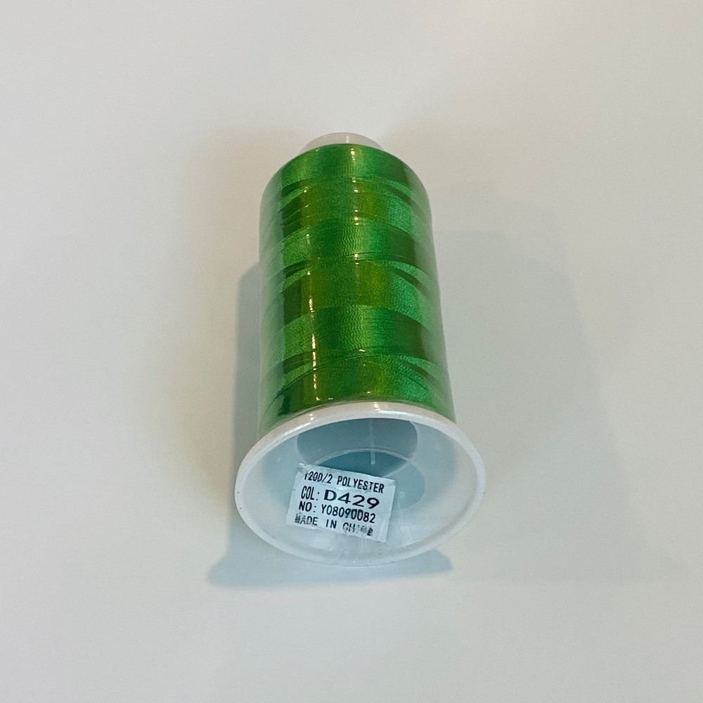 120d/2 (40WT) 4000Y 100% polyester embroidery thread spools