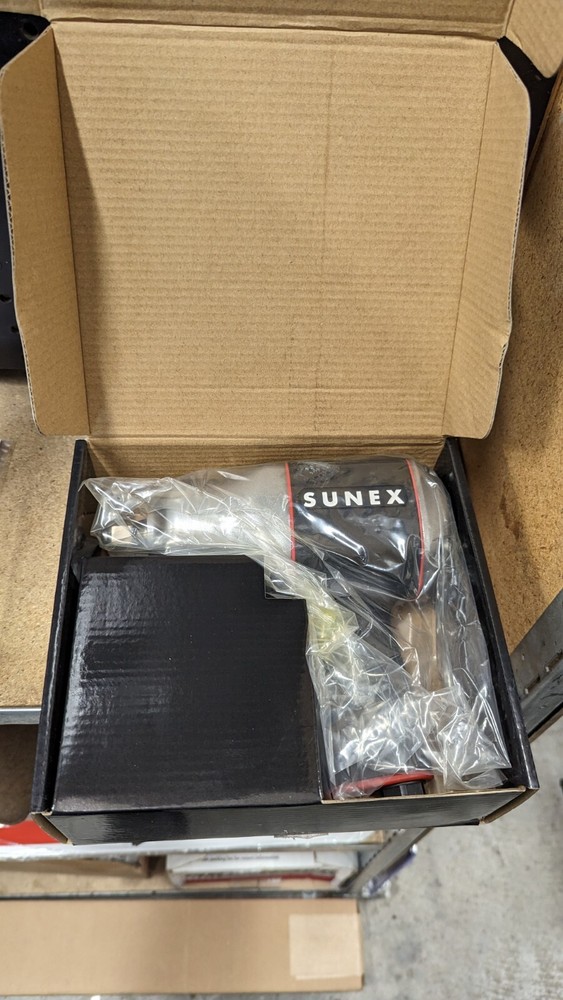 Sunex Impact Wrench Composite Body Pneumatic 1/2''
