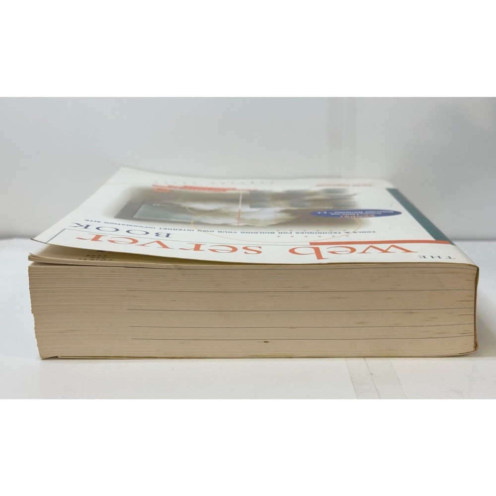 The Web Server Book W/CD-ROM Tool Kit 1995 First Edition