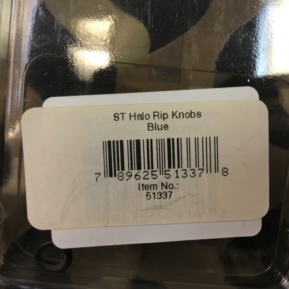 NEW Shocktech Halo Rip Drive Knob - Blue