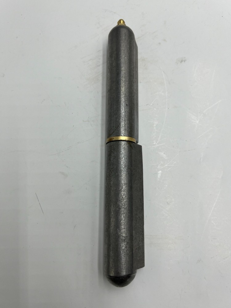 Weld On Hinge Steel Grease fitting Brass Bushing 1" Diameter