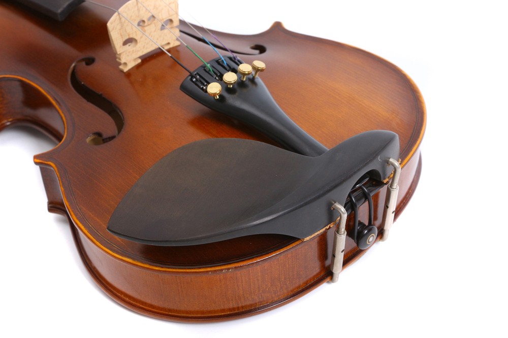 4 String Acoustic Violin Handmade 3/4 Violin for Student Beginners with Case Bow