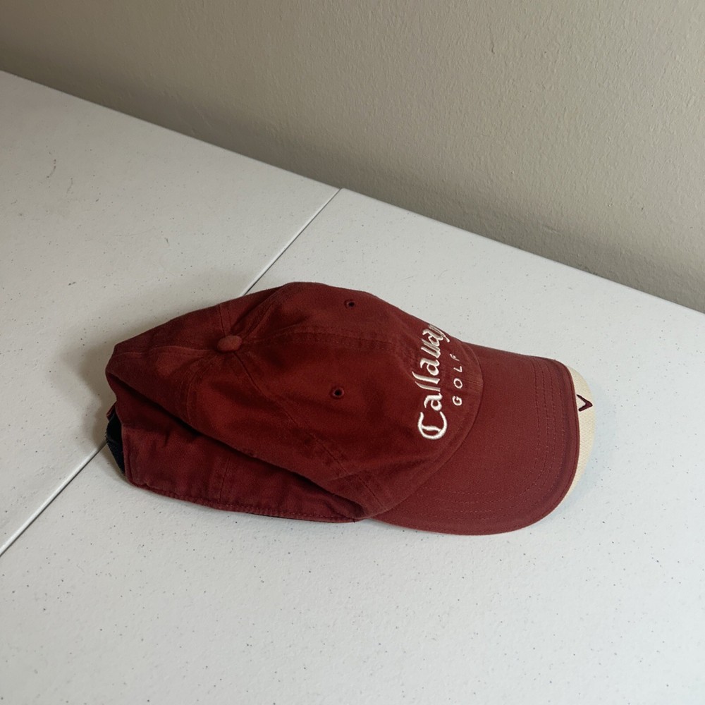 Callaway Golf Adjustable Strap Red Hat