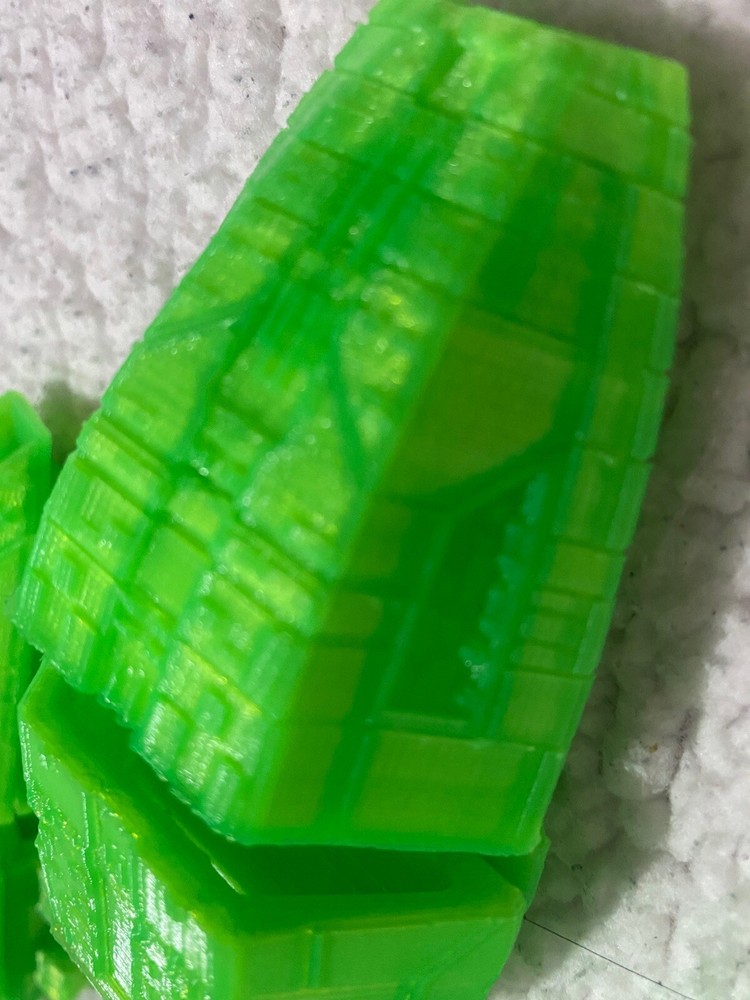 3D Printed Battlestar Galactica Ships