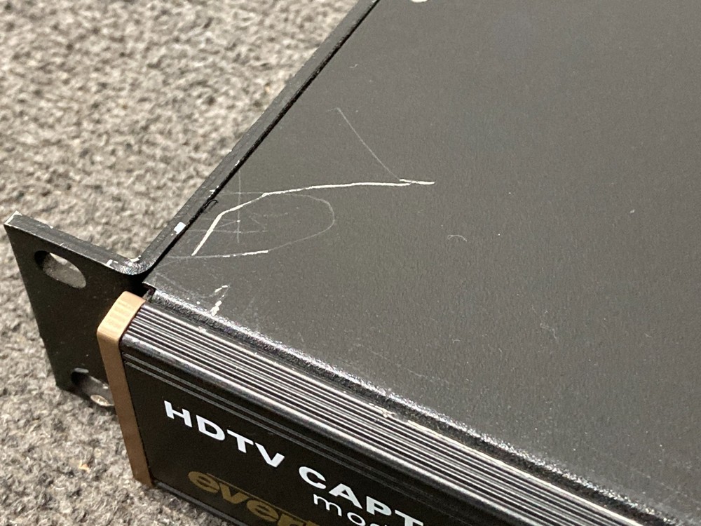 Evertz HD9084 HDTV Caption Encoder w/ Power Cord