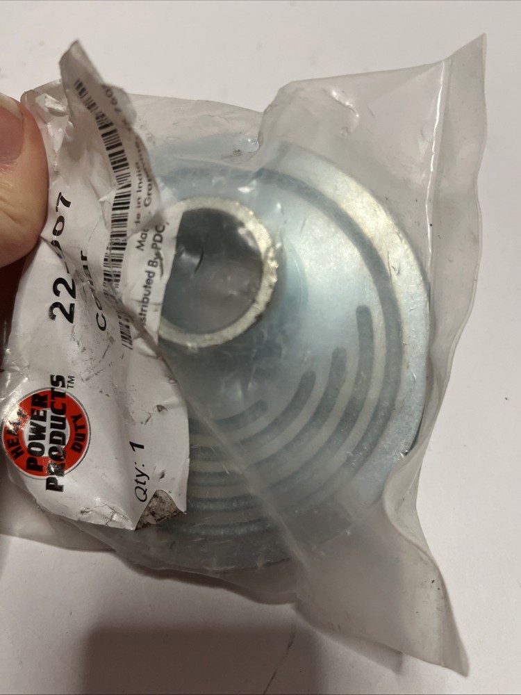 NEW Heavy Duty Power Products 22-907 Eccentric Flanged Alignment Outer Washer