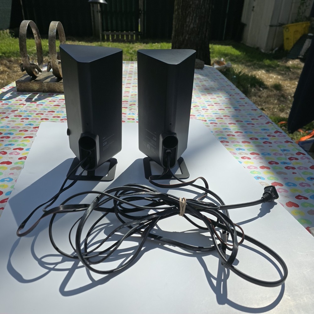 Altec Lansing 220 Computer Speakers