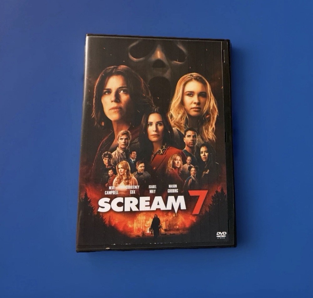 Scream 7 DVD Preorder Ships TBA