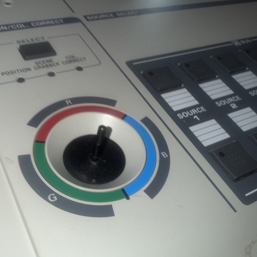 Panasonic Model WJ-MX20 Digital AV Mixer Untested