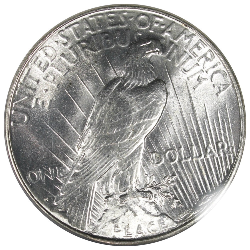 1926-D Peace Dollar PCGS MS63 Better Date $1 Uncirculated