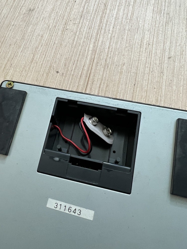 Zoom 505 Guitar Compact Multi Effects Processor Guitar Pedal Untested Read