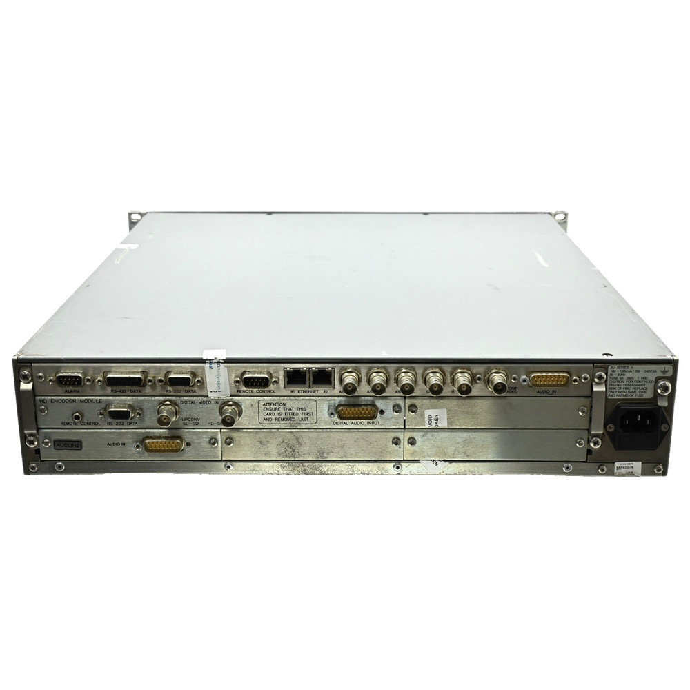 Tandberg EVOLUTION 5000 Encoder E5782 MPEG-2 HD Encoder M2/ENC/E5782