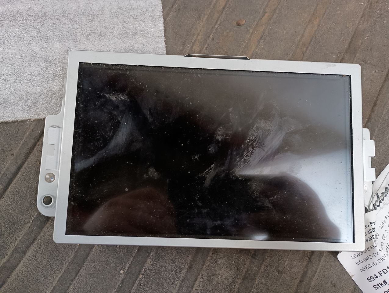 Info-GPS-TV Screen Dash 8.00" Screen Fits 19-23 RANGER 2941541