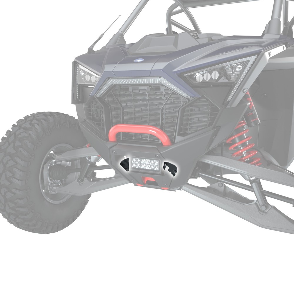 Polaris RIGID® E-Series 6" LED Light Bar Mount