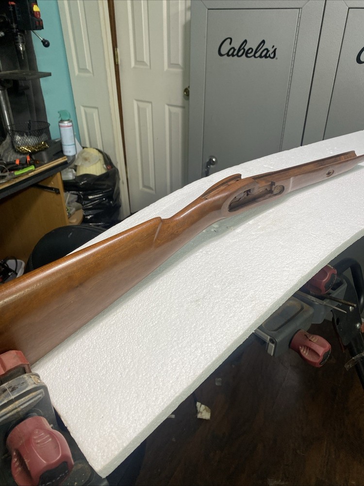Thompson Center Renegade Muzzleloader (Deep Walnut) Stock- Nice