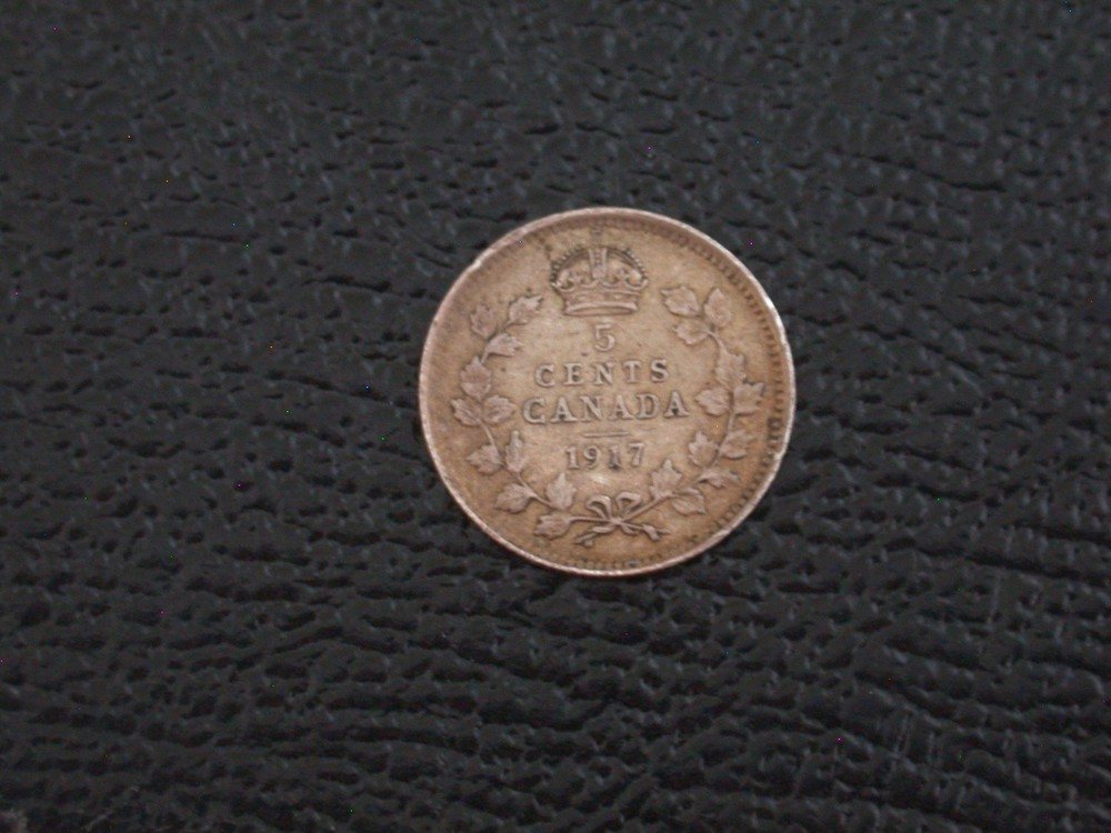 Canada 1917 5c