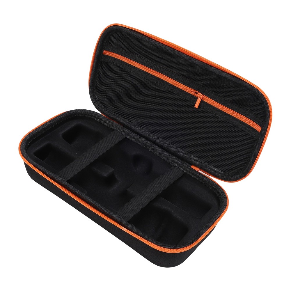 Wireless Microphone Case Polyester Handheld Dual Mic Travel Bag