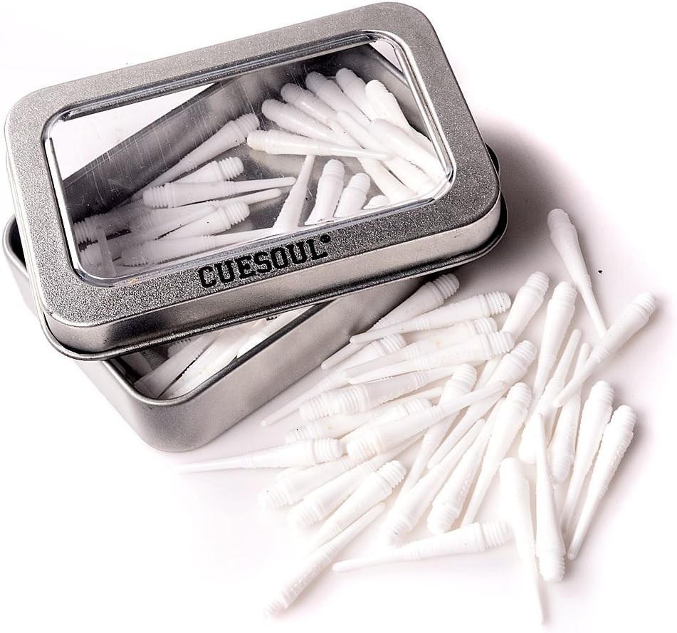 100 Pieces Soft Tip Points for Soft Tip Darts