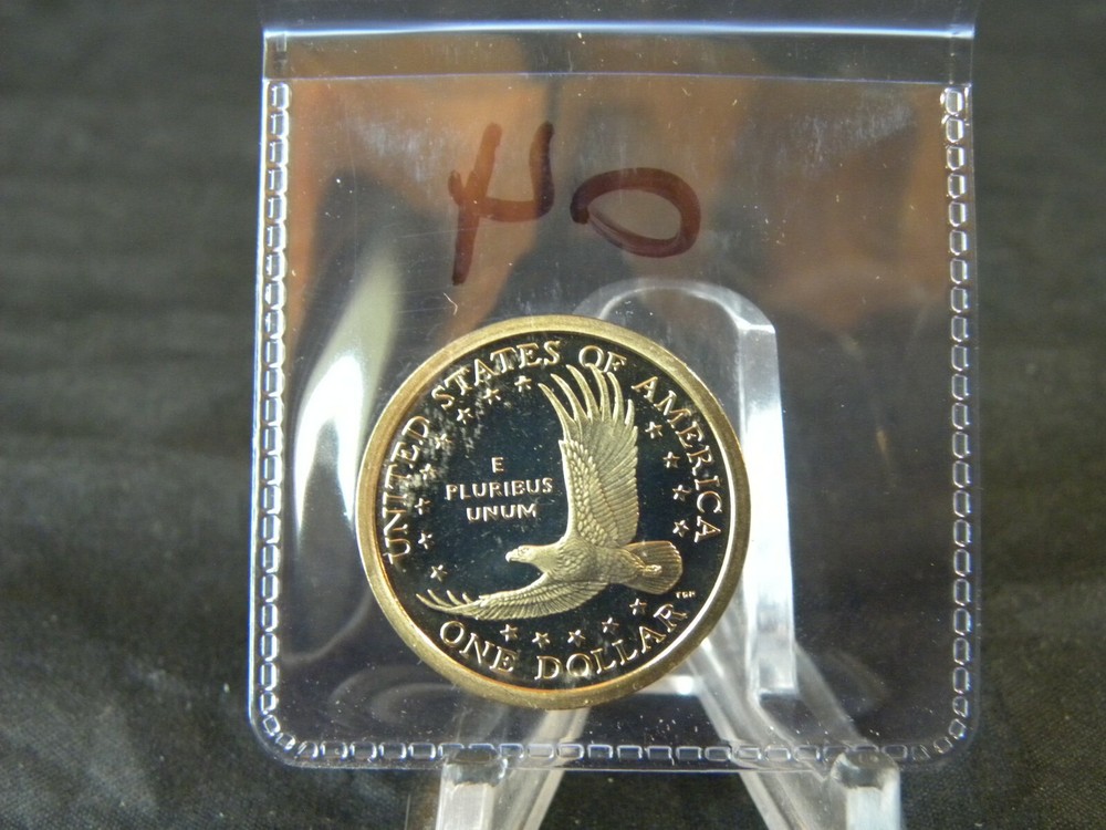 2004-S Sacagawea Native American Dollar Proof