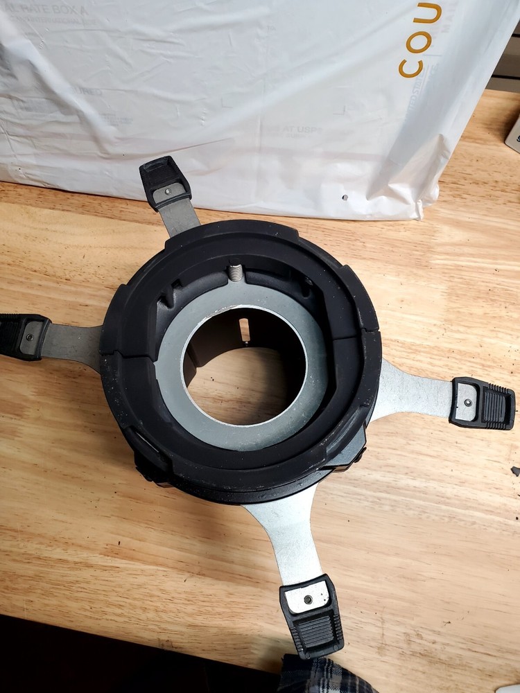 ETC 7060A2012 Front Shutter Barrel Black for Source Four 750 Series Used