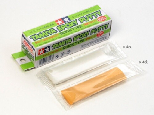 Tamiya Epoxy Putty Quick Type (100g) 87143
