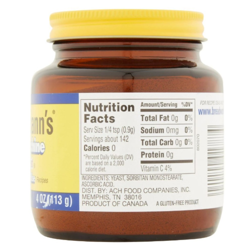 Fleischmann's Classic Bread Machine Yeast, 4 oz (Free Shipping)