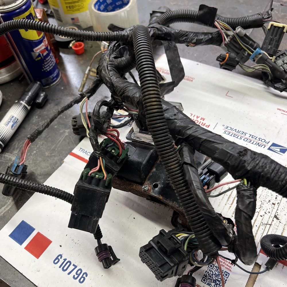 Mercruiser v6 4.3 mpi engine harness