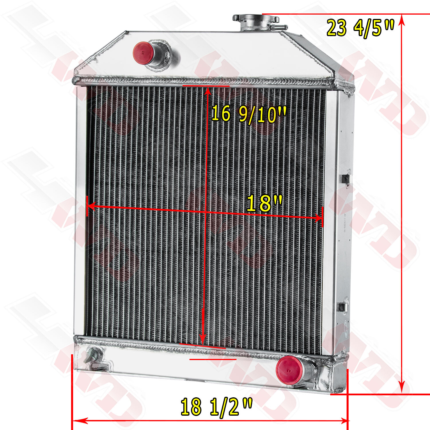 C7NN8005H Radiator For Ford/New Holland 3600 3000 4000 2600 2000 3100 3500 4100+