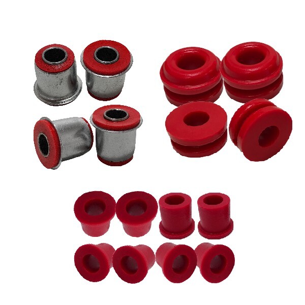 16 x Isuzu Pick-Up (88-95) Full Front & Rear Polyurethane Bushing Kit