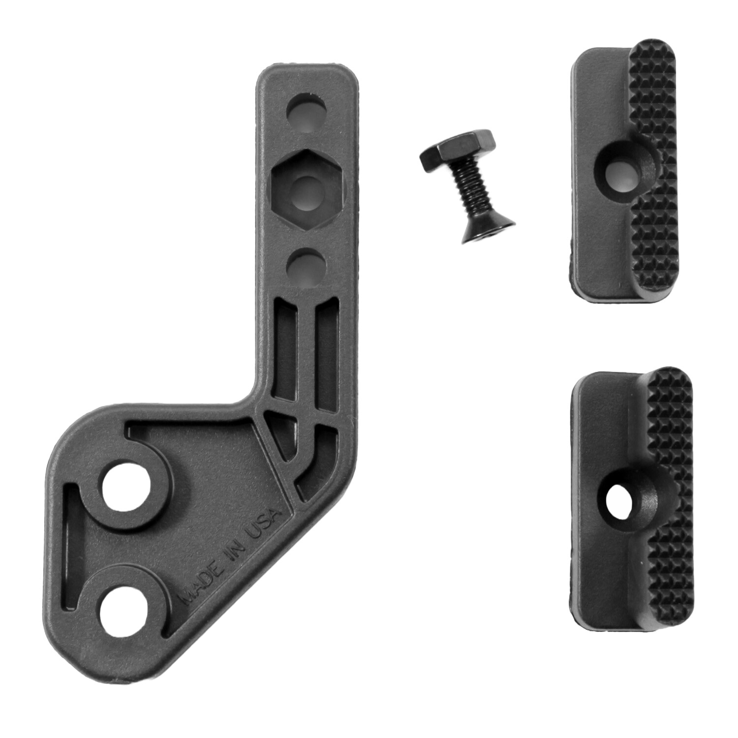 IWB Holster w/Tuckable Clip & MOD Wing - Optic Ready - Hexcamo Gray