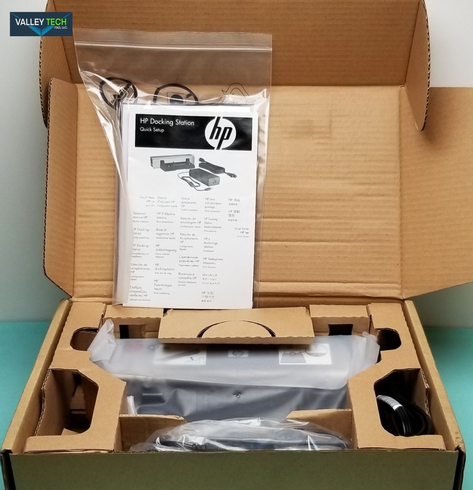 HP Docking Station KP080AA#ABA NEW Open box