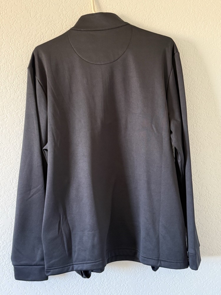 Callaway 1/4 Zip Pullover Men's Size Medium Black Golf $88