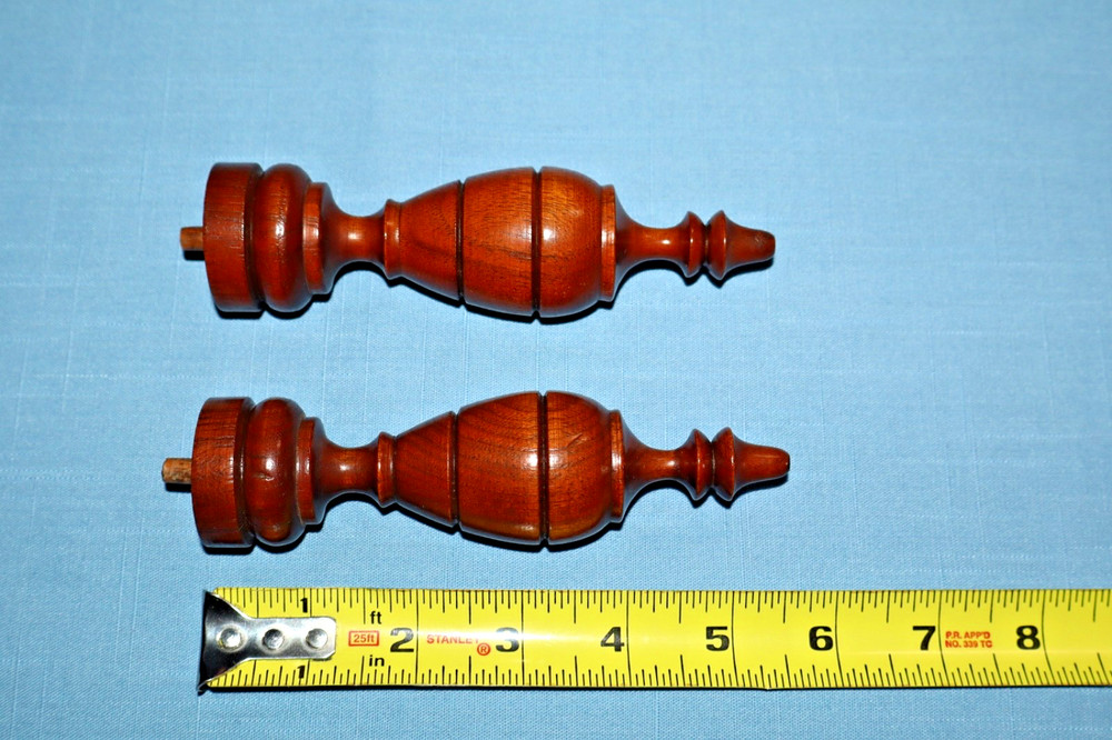 Antique Clock Finial's