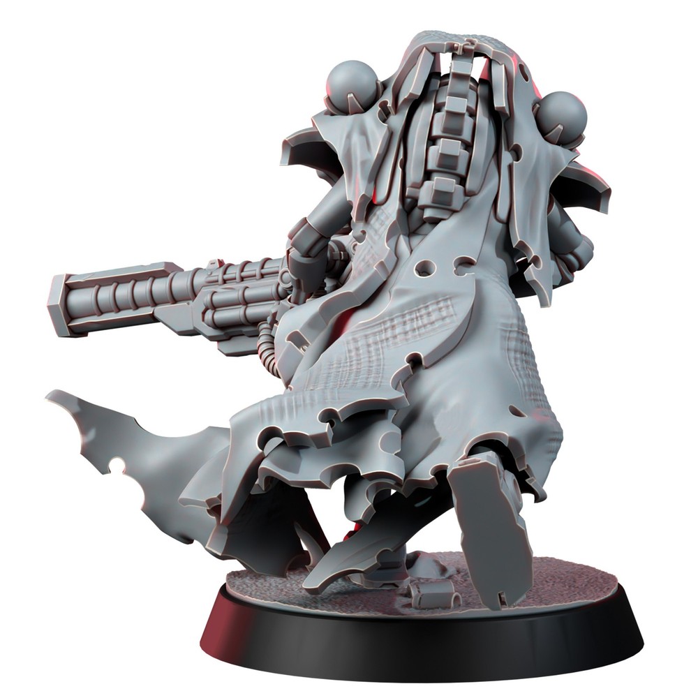 NECROCYBORG NAZG DREADMARKS