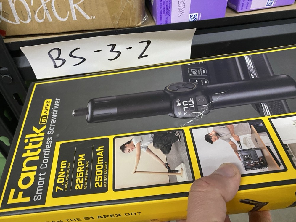 Fanttik S1 APEX Smart Cordless Screwdriver -