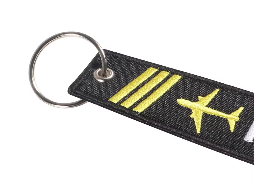 Pilot Remove Before Flight Backpack Pendant Key Ring Woven Special Luggage