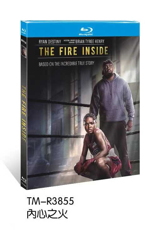 The Fire Inside (2024) 1-D 免费全新带盒-