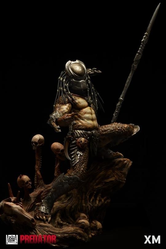 XM STUDIOS - PREDATOR WARRIOR - SUPREME 1/3 SCALE STATUE