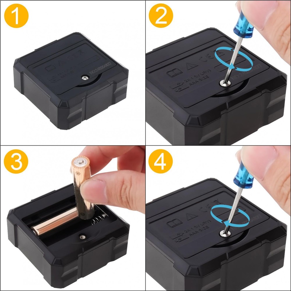 Angle Meter Magnetic Level Box with LCD Backlight Inclinometer for Woodworking