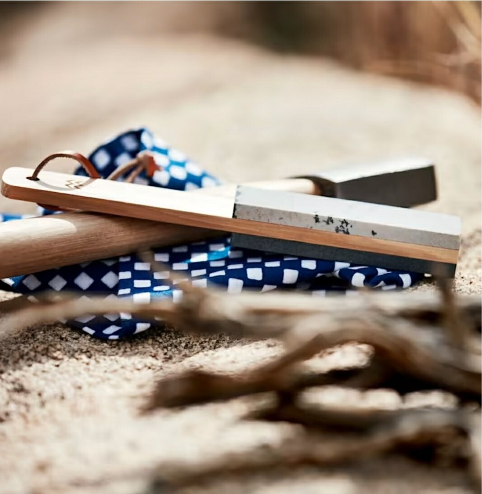 Wren Axe Sharpening Stone