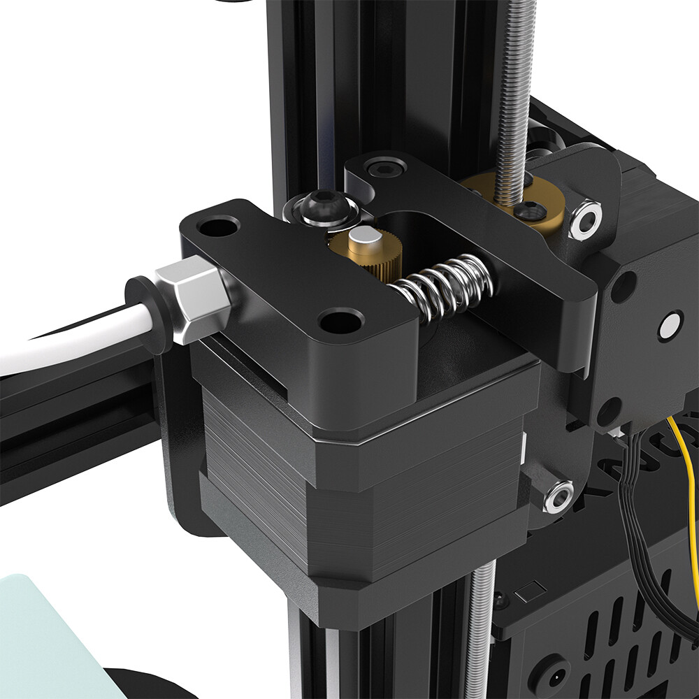 Tronxy X1 3D Printer PLA Desktop I3 DIY Kits Fiber Glass Plateform Bed+8G SDCard