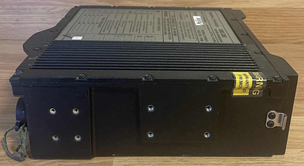 GENERAL DYNAMICS URC-200 VHF/UHF Transceiver Works Fine